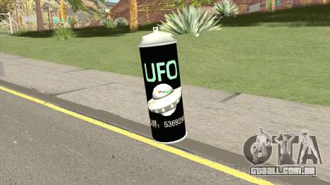 Spray Can para GTA San Andreas