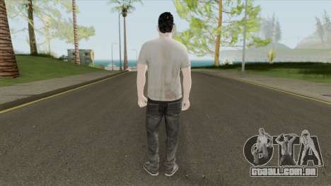 Adam Levine Skin para GTA San Andreas