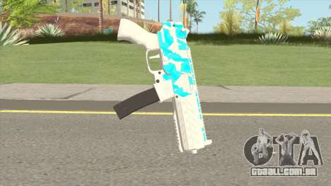 Submachine Gun MK2 (Ice) para GTA San Andreas