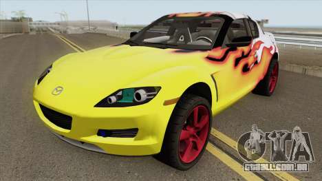 Mazda RX8 para GTA San Andreas