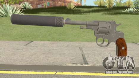 PUBG Revolver M1895 Silenced para GTA San Andreas