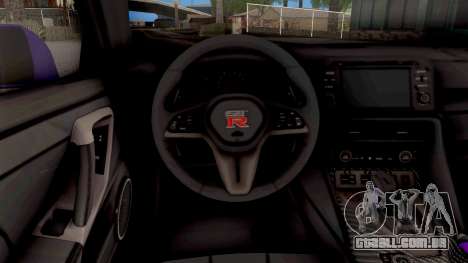 Nissan GTR R35 Aimgain Type 2 2017 para GTA San Andreas