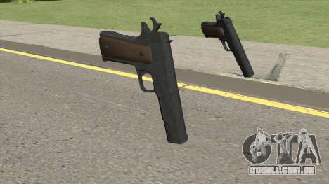 Colt 45 HQ para GTA San Andreas