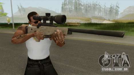 Bolt Sniper (Fortnite) para GTA San Andreas