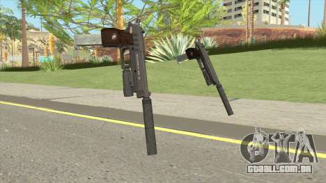 Hawk And Little Pistol (Black Tint) V2 GTA V para GTA San Andreas