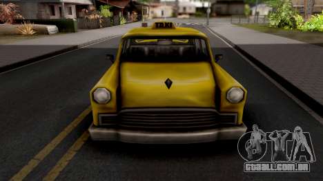 Cabbie GTA VC para GTA San Andreas