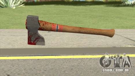 Hatchet (Bloody) GTA V para GTA San Andreas