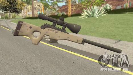 Bolt Sniper (Fortnite) para GTA San Andreas