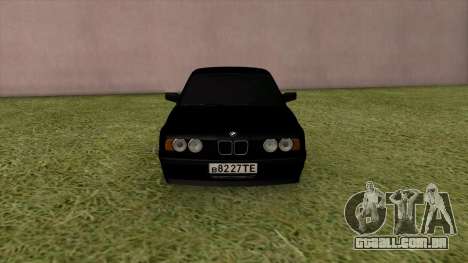 BMW 535i 90s para GTA San Andreas