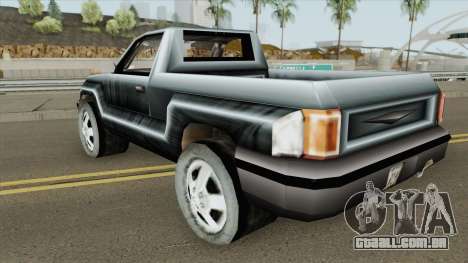 Bobcat GTA III para GTA San Andreas