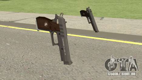 Hawk And Little Pistol (Black Tint) V1 GTA V para GTA San Andreas