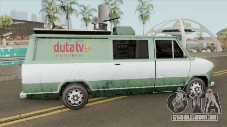 Duta TV Newsvan para GTA San Andreas
