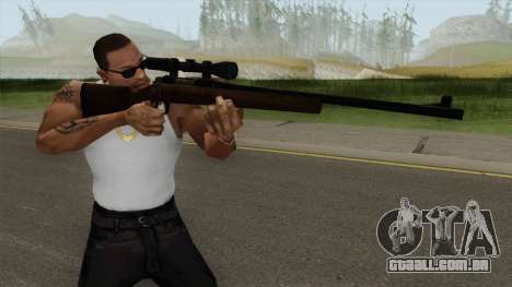 Sniper Rifle HQ para GTA San Andreas