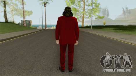 Joker (2019) Trevor Suit para GTA San Andreas