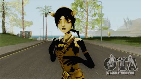 Allison Angel From Bendy And The Ink Machine para GTA San Andreas