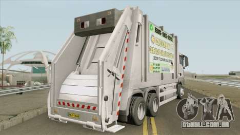 MAN TGS 18.320 Garbage Truck (Philippines) para GTA San Andreas