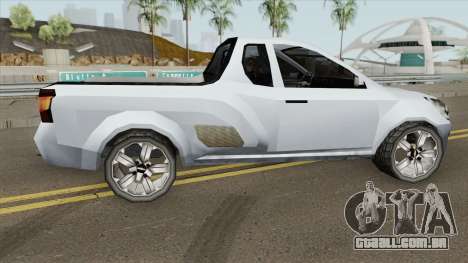 Chevrolet Montana (SA Style) para GTA San Andreas