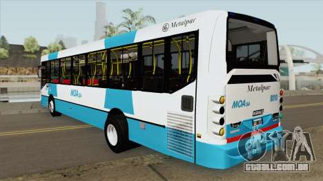 Linea 405 Metalpar Iguazu II Agrale MT17 Interno para GTA San Andreas