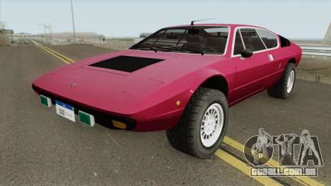 Lamborghini Urraco para GTA San Andreas