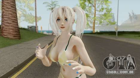 Naruko Bikini Reskinned para GTA San Andreas