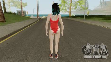 Samantha Bulls Swimsuit para GTA San Andreas