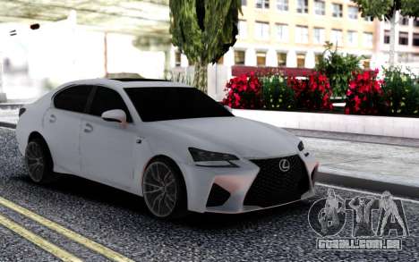 Lexus GS-F para GTA San Andreas
