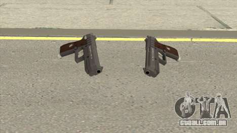 Hawk And Little Pistol (Black Tint) V1 GTA V para GTA San Andreas