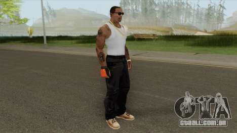 Combat Gloves para GTA San Andreas