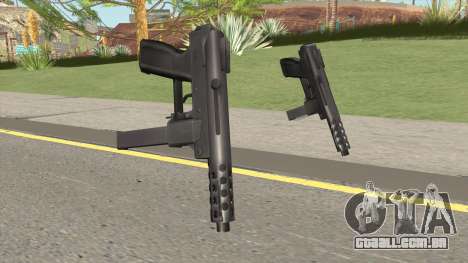 Tec 9 HQ para GTA San Andreas