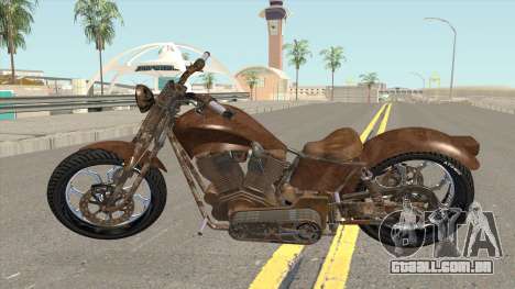 Western Motorcycle Rat Bike V2 GTA V para GTA San Andreas