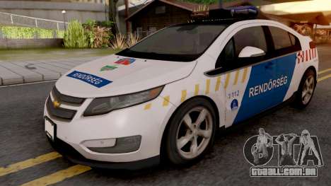 Chevrolet Volt Magyar Rendorseg para GTA San Andreas