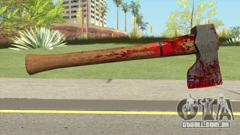 Hatchet (The Bloodiest) GTA V para GTA San Andreas