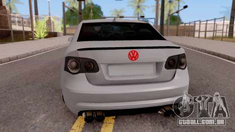 Volkswagen Passat Full Sistem para GTA San Andreas