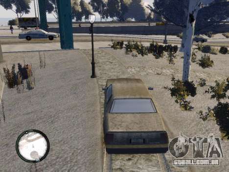 Winter Liberty V2 para GTA 4