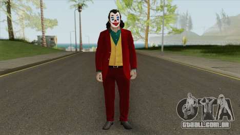 Joker (2019) Trevor Suit para GTA San Andreas