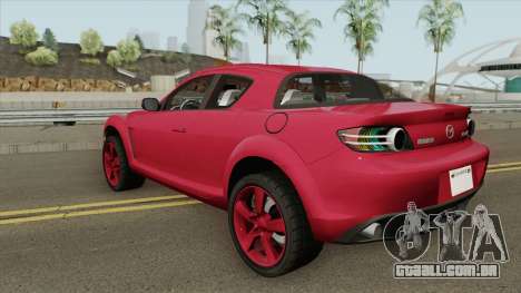 Mazda RX8 para GTA San Andreas