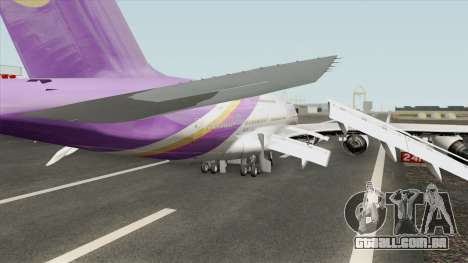 Airbus A380-800 (Thai Airways Livery) para GTA San Andreas