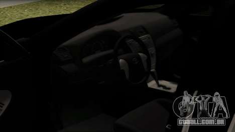 Toyota Camry 2007 Stock para GTA San Andreas