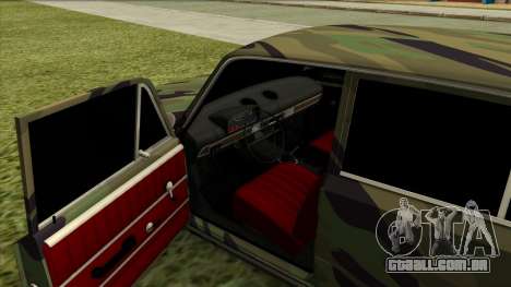 VAZ 2101 Camuflagem para GTA San Andreas