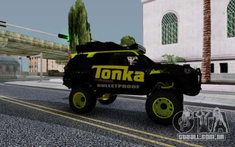 Tonka Truck 43 para GTA San Andreas