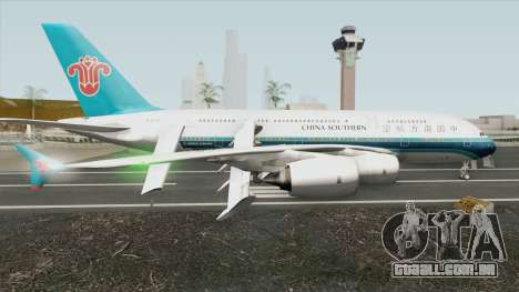 Airbus A380-841 (China Southern Airlines) para GTA San Andreas