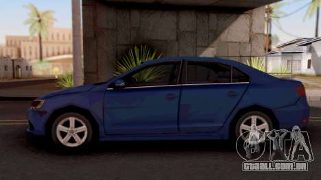 Volkswagen Jetta 2014 SA Style para GTA San Andreas