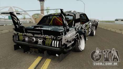 Ford Mustang 1965 Ken Block para GTA San Andreas