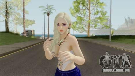 Tamaki Casual V6 para GTA San Andreas