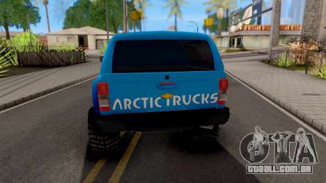 Chevrolet S10 Arctic Truck para GTA San Andreas