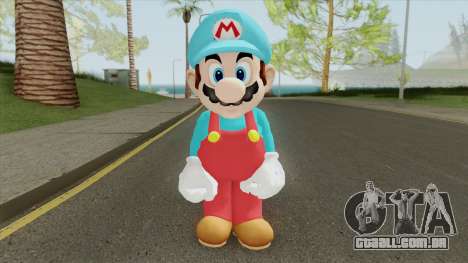 Mario Hielo para GTA San Andreas
