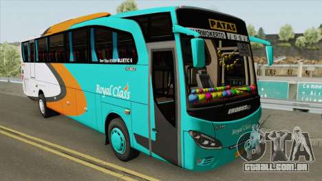 HINO RN285 Efisiensi Royal para GTA San Andreas