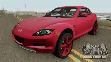 Mazda RX8 para GTA San Andreas