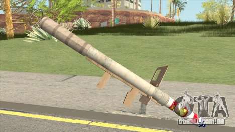 Firework Launcher GTA V para GTA San Andreas