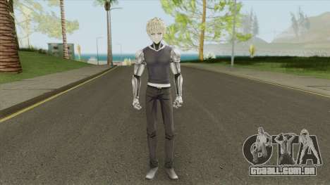 Genos De One Punch Man para GTA San Andreas